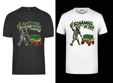 T-Shirt "Schängel on Tour"